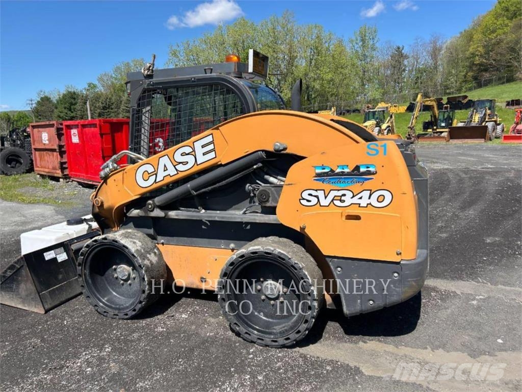CASE SV340 Skid steer loaders