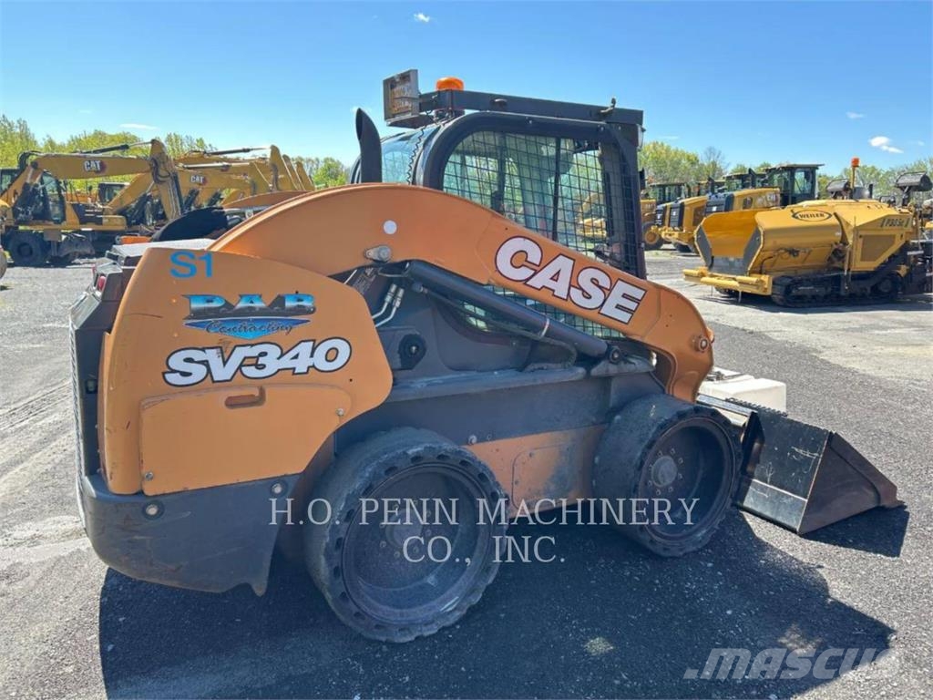CASE SV340 Skid steer loaders