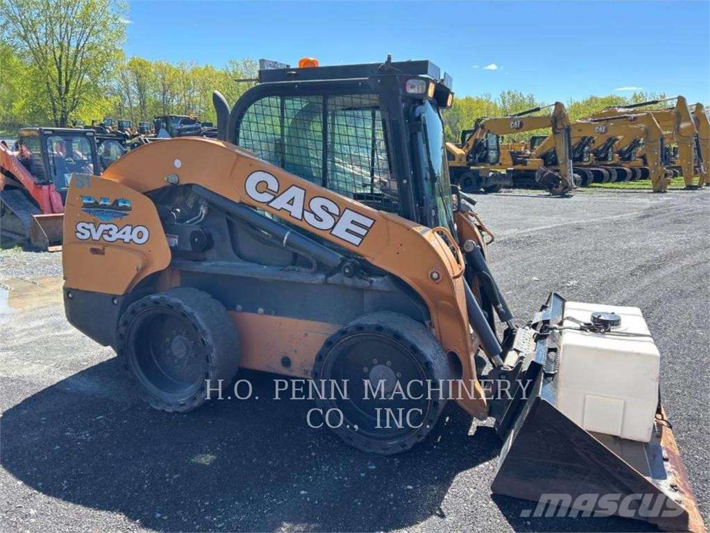 CASE SV340 Skid steer loaders