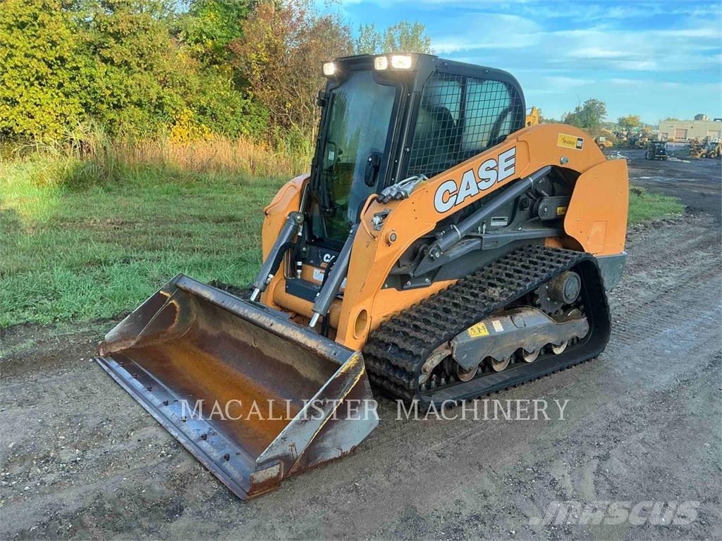 CASE TV450 Bandlastare