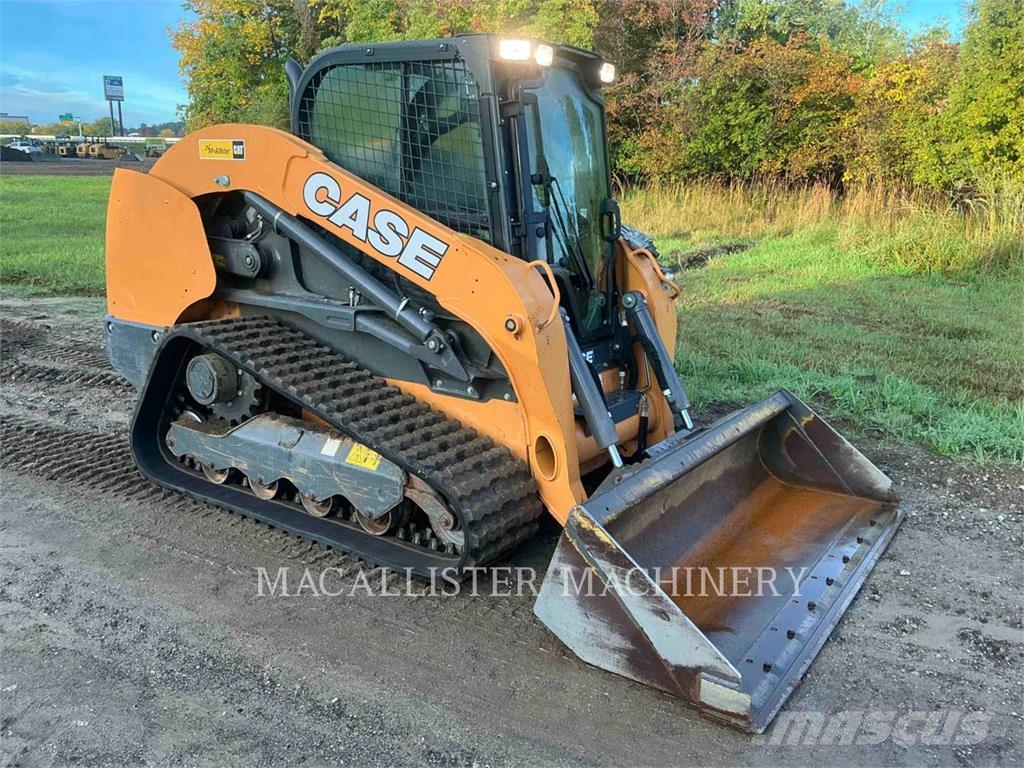 CASE TV450 Bandlastare