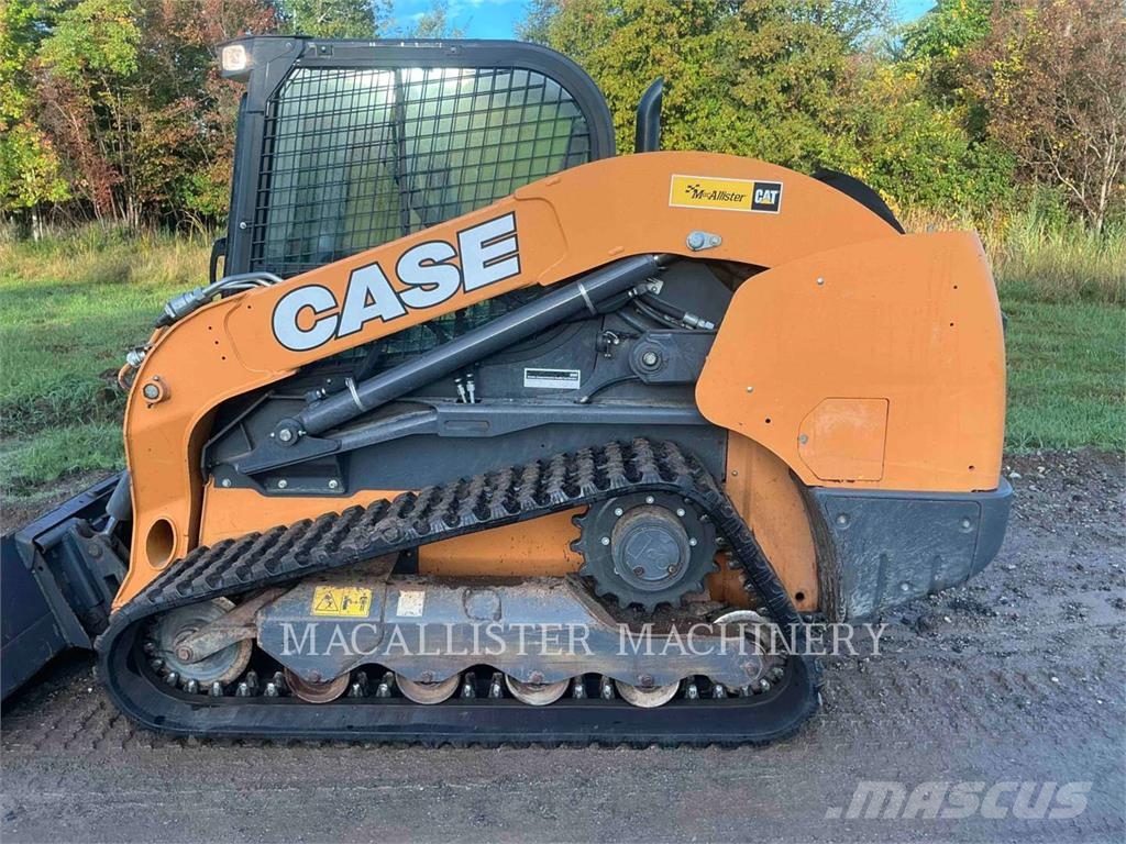 CASE TV450 Bandlastare