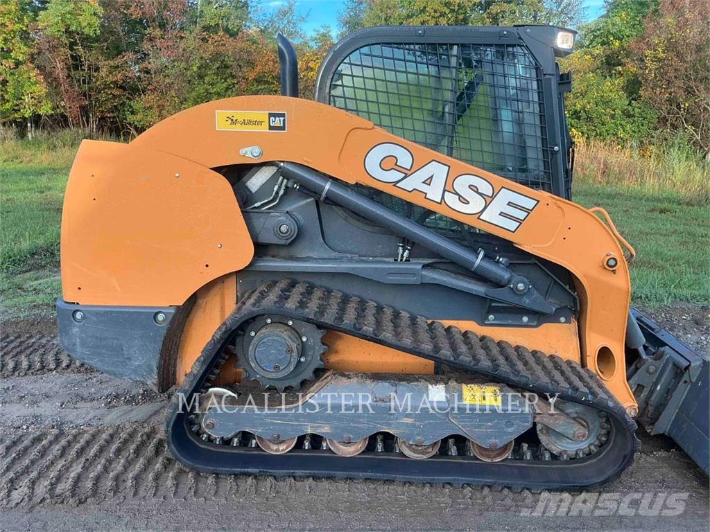 CASE TV450 Bandlastare
