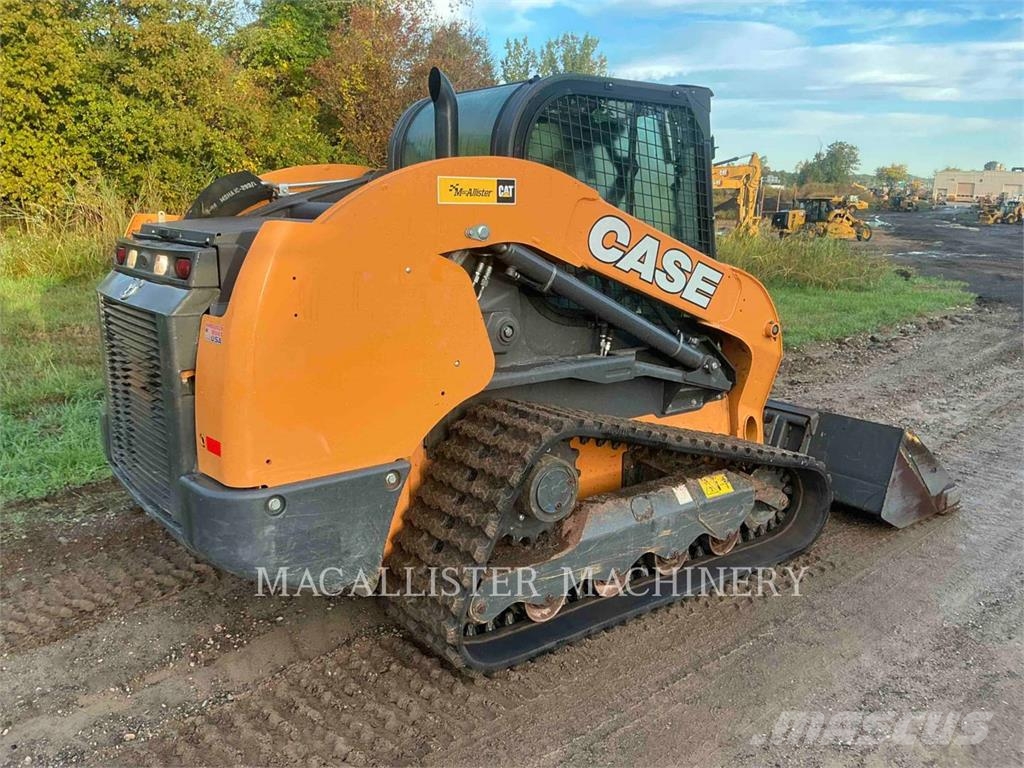 CASE TV450 Bandlastare