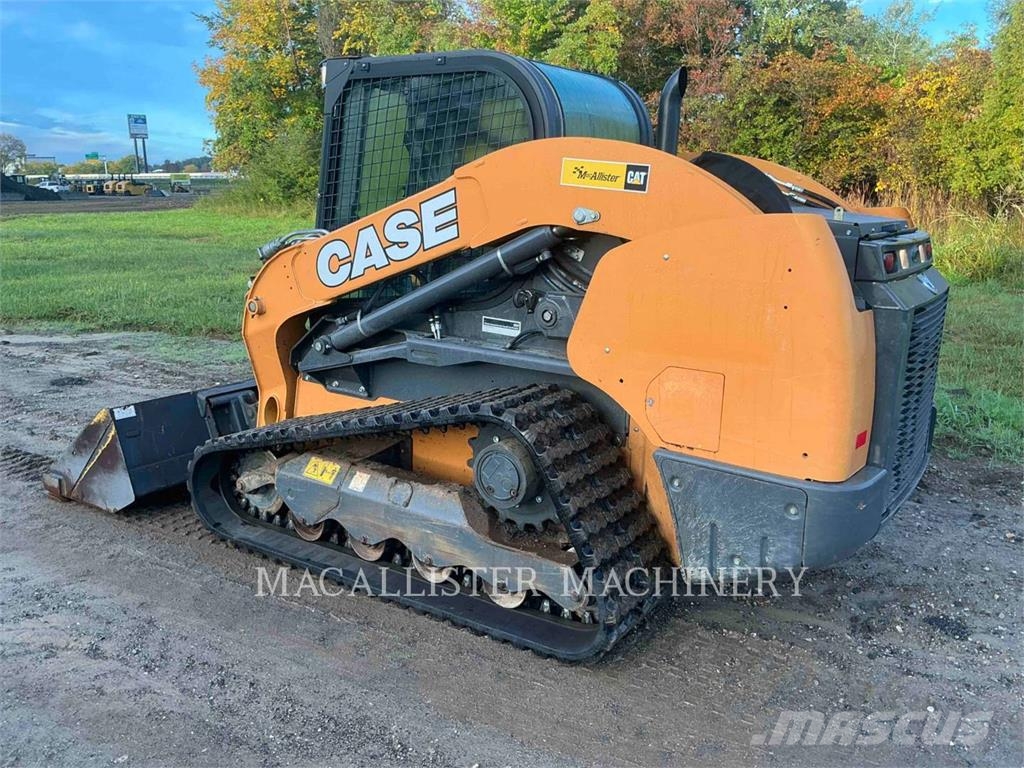 CASE TV450 Bandlastare