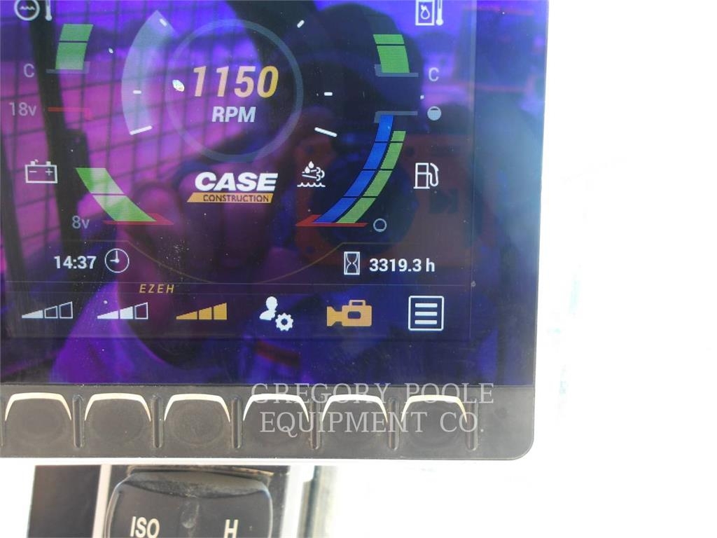 CASE TV450B Lánctalpas homlokrakodók
