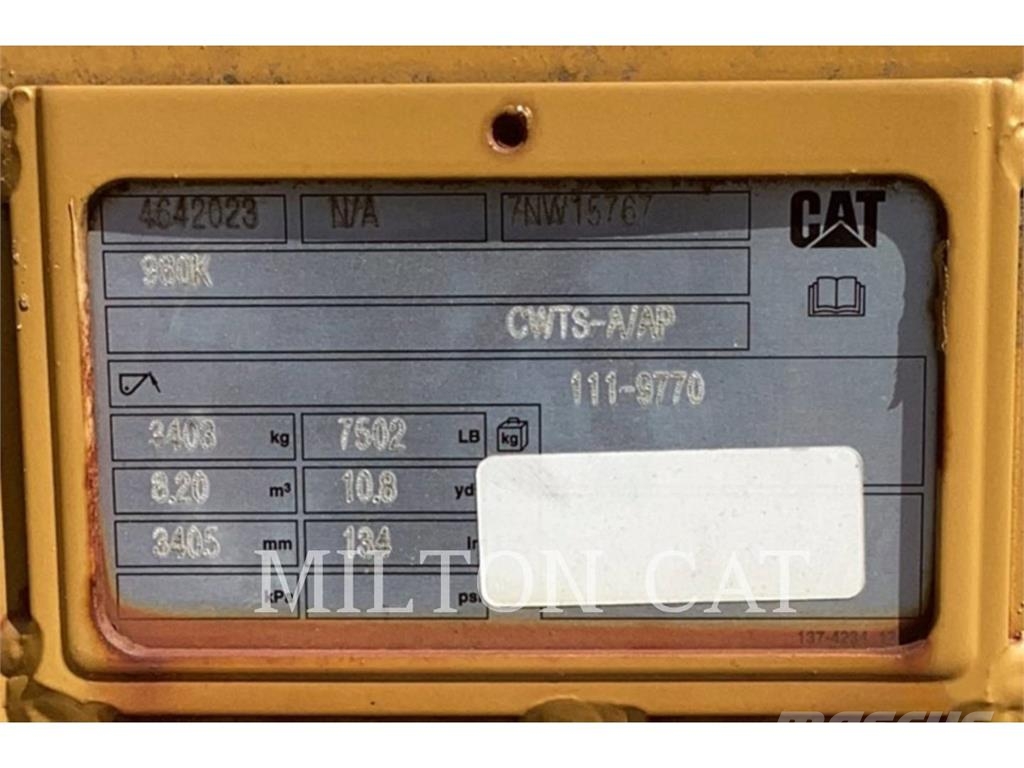CAT 10.75 CYD MATERIAL HANDLING BUCKET Kovalar