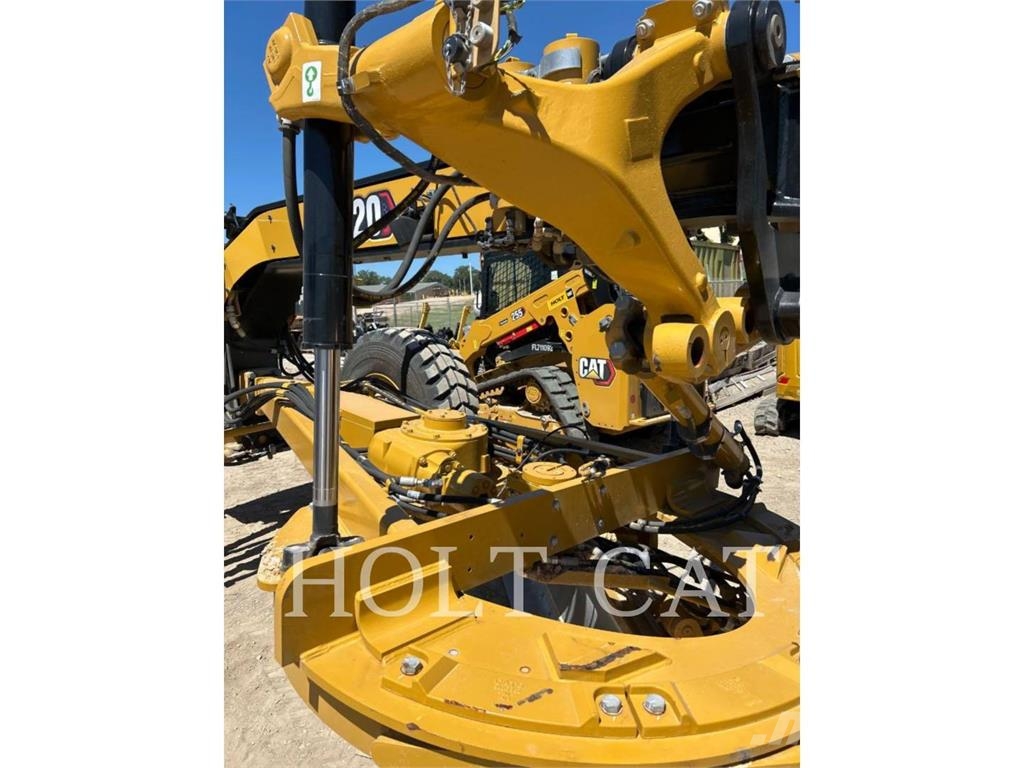 CAT 120 Γκρέιντερς