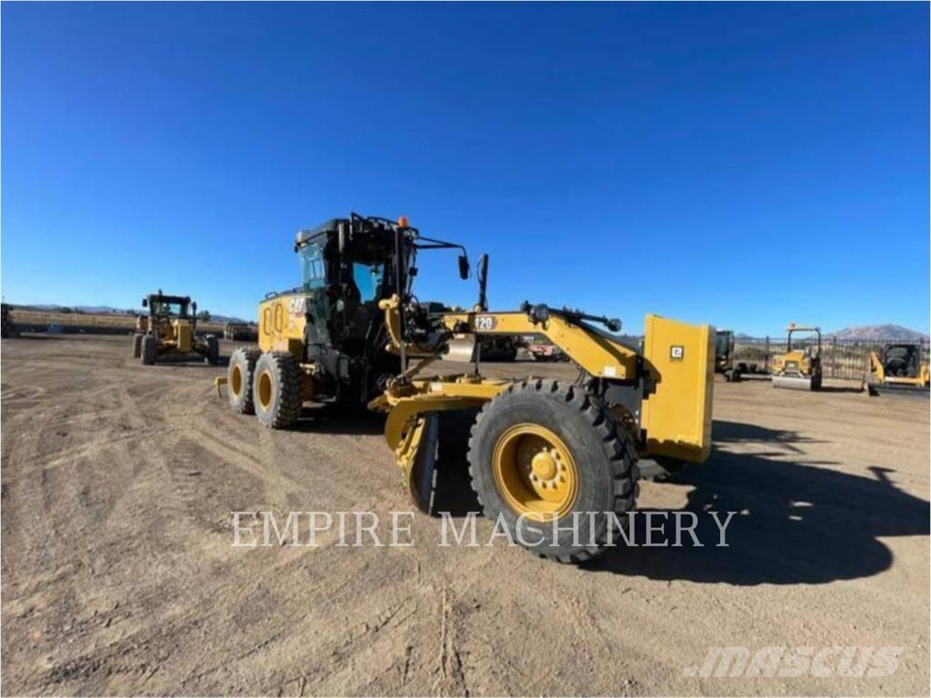 CAT 120-14 Greideri
