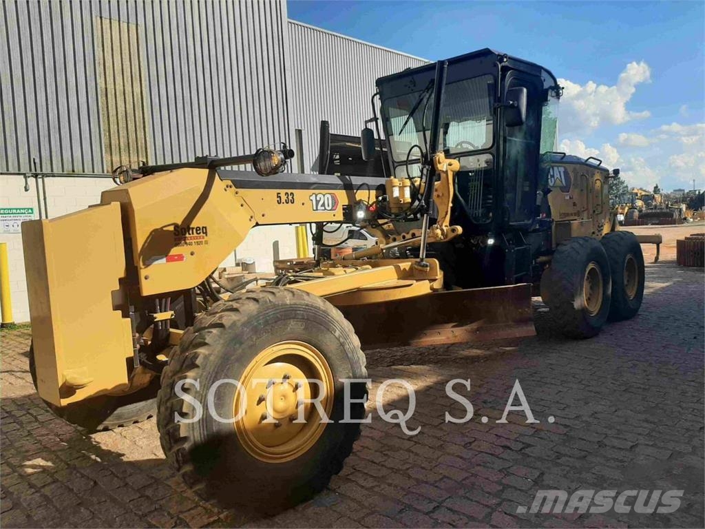 CAT 12014AWD Γκρέιντερς