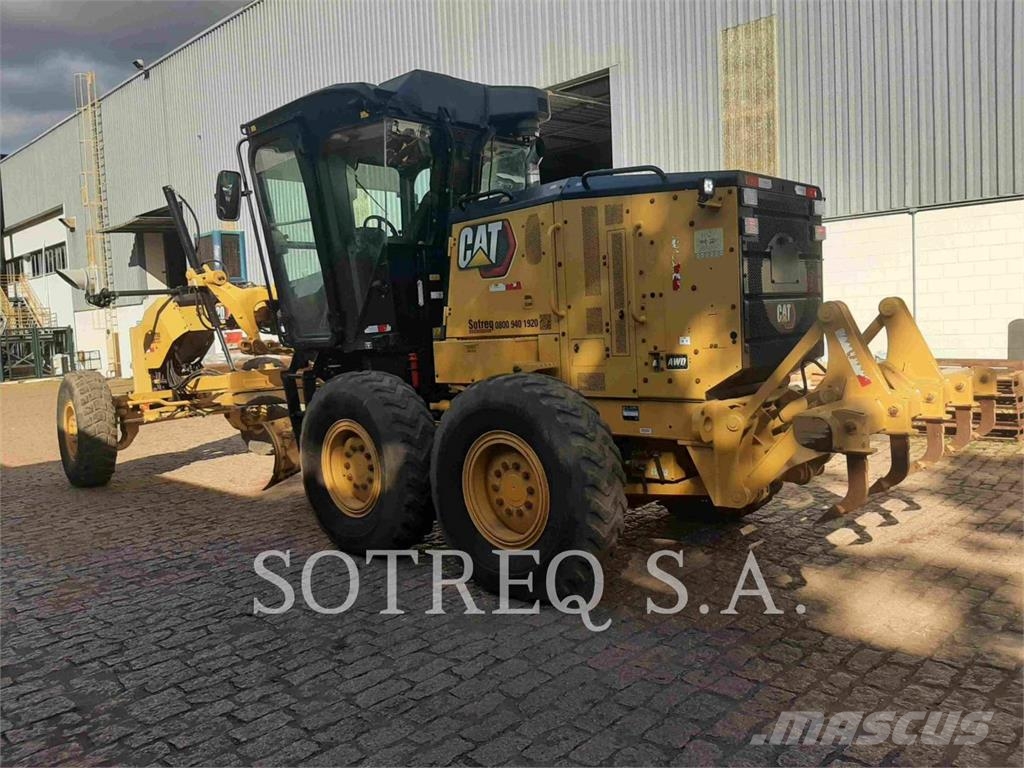 CAT 12014AWD Γκρέιντερς