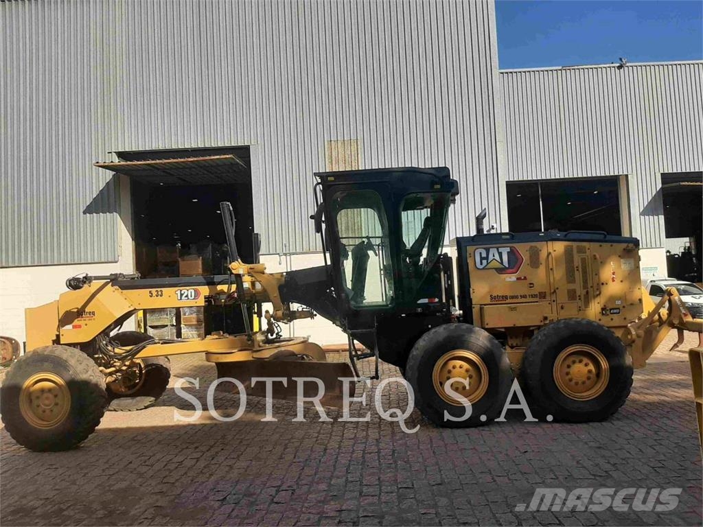 CAT 12014AWD Γκρέιντερς