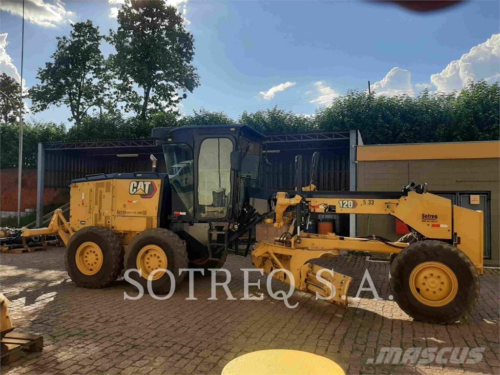 CAT 12014AWD Γκρέιντερς