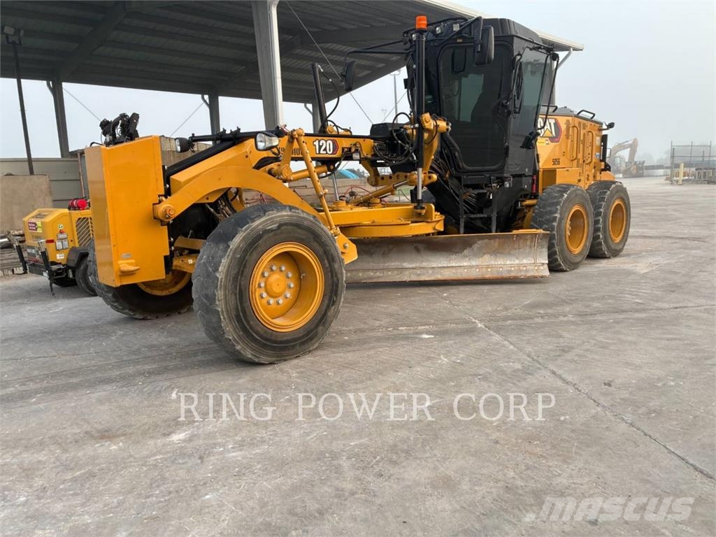 CAT 120JOY CS Vejhøvle / Gradere