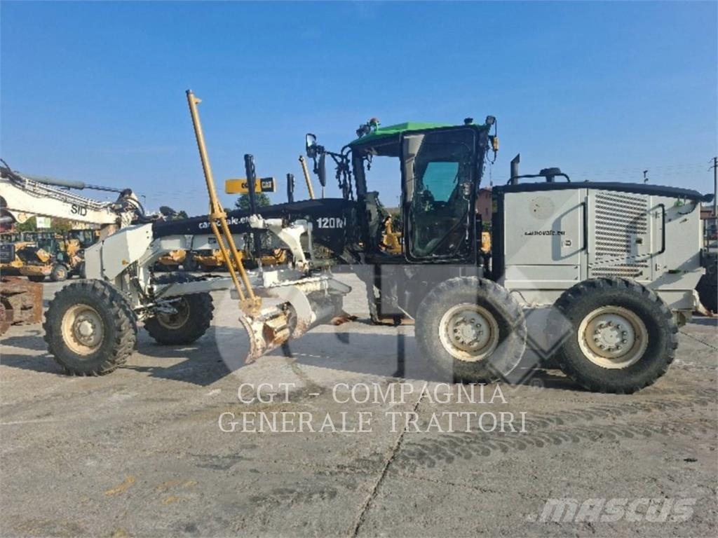 CAT 120M Greyderler