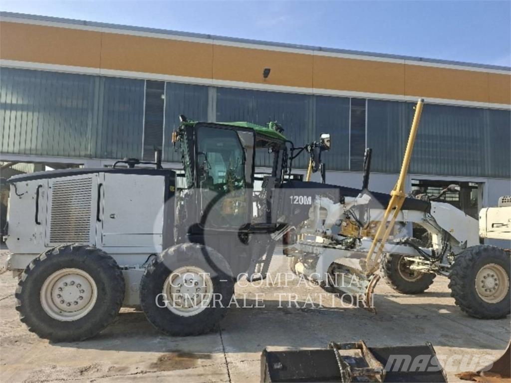 CAT 120M Greyderler