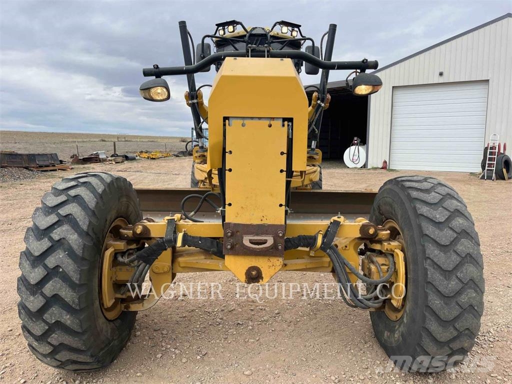 CAT 120M AWD Γκρέιντερς