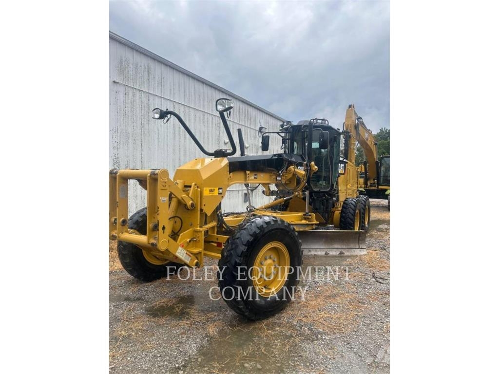 CAT 120M2 Grederji