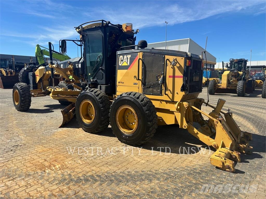CAT 12M Greiderid