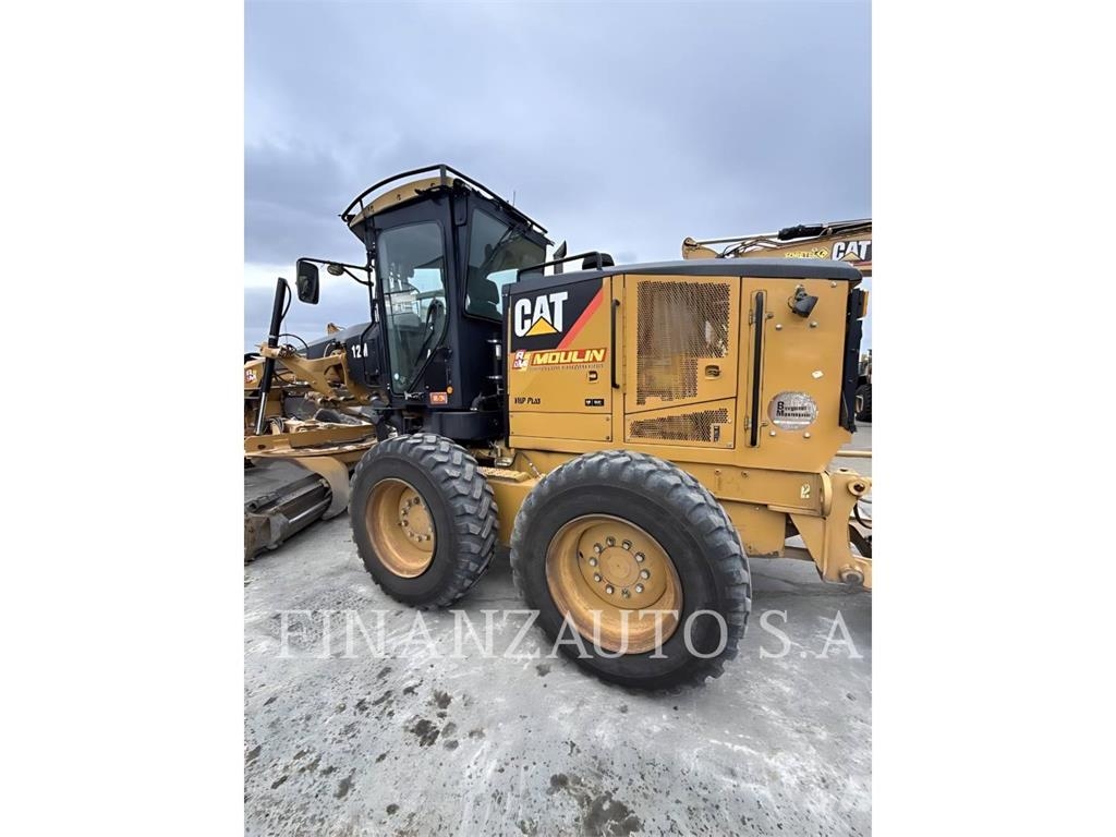 CAT 12M معدات تمهيد الطرق