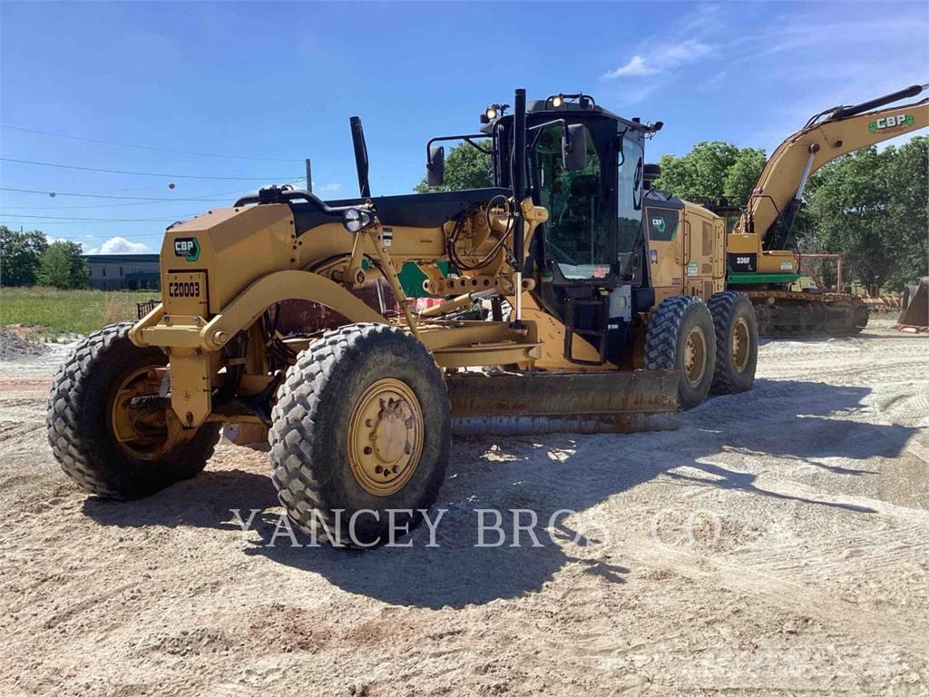 CAT 12M JOY Grader