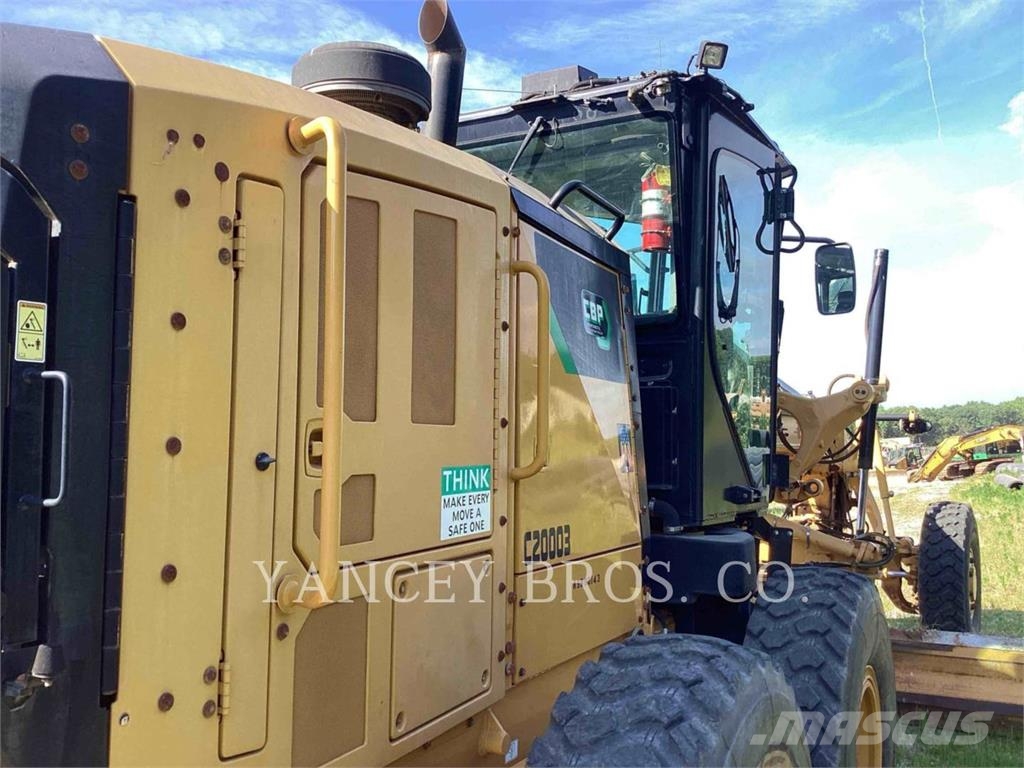 CAT 12M JOY Grader