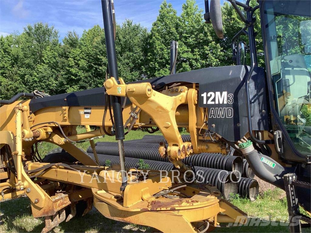 CAT 12M JOY Grader