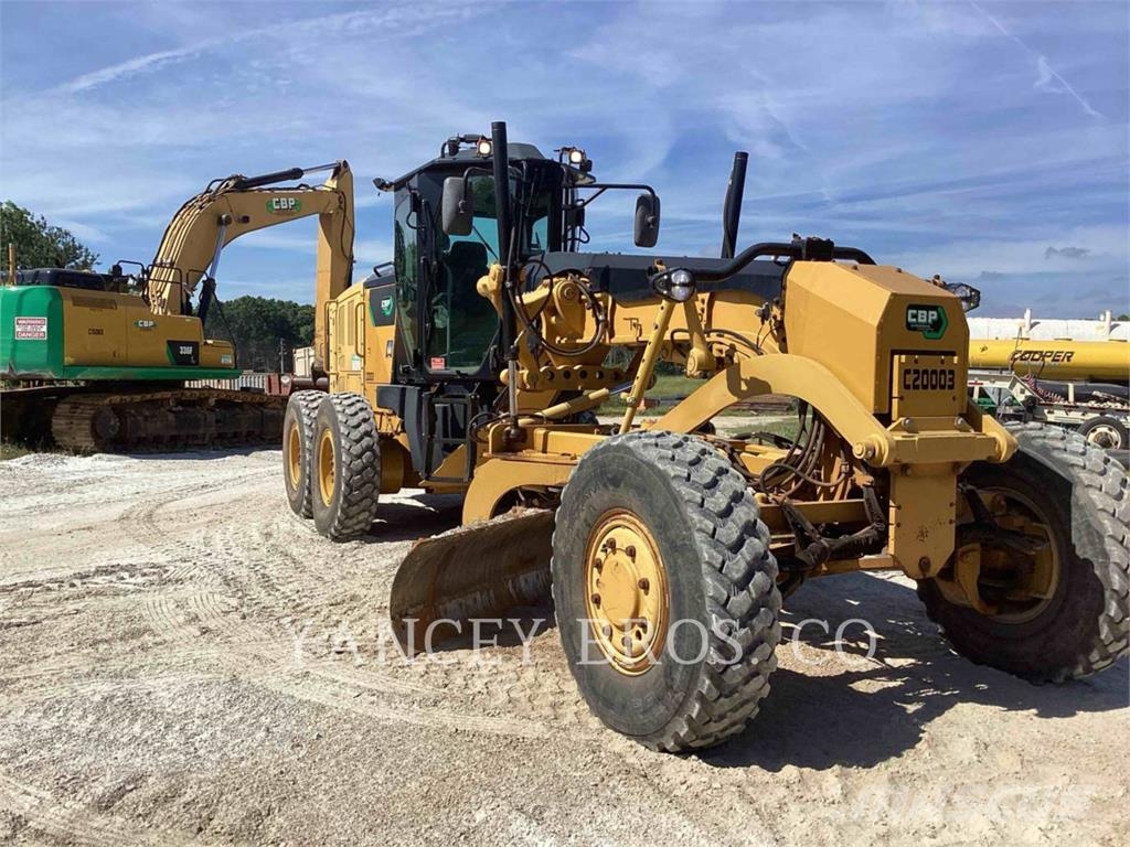 CAT 12M JOY Grader