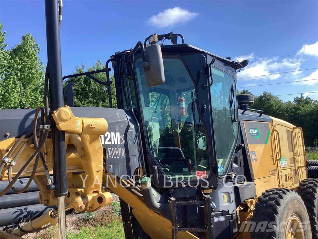 CAT 12M JOY Grader