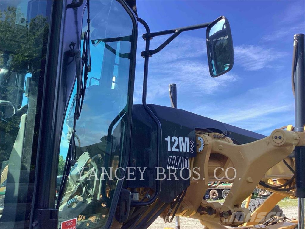 CAT 12M JOY Grader