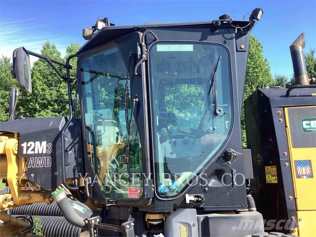 CAT 12M JOY Grader