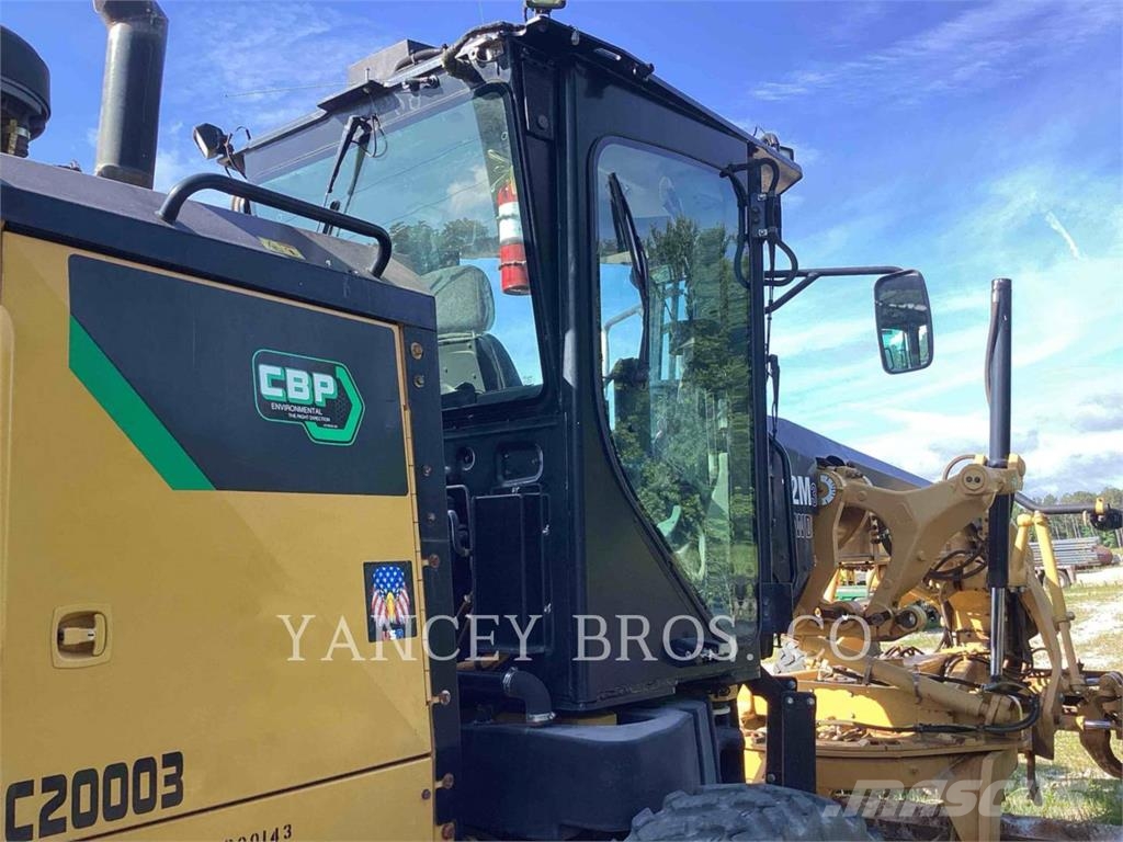 CAT 12M JOY Grader