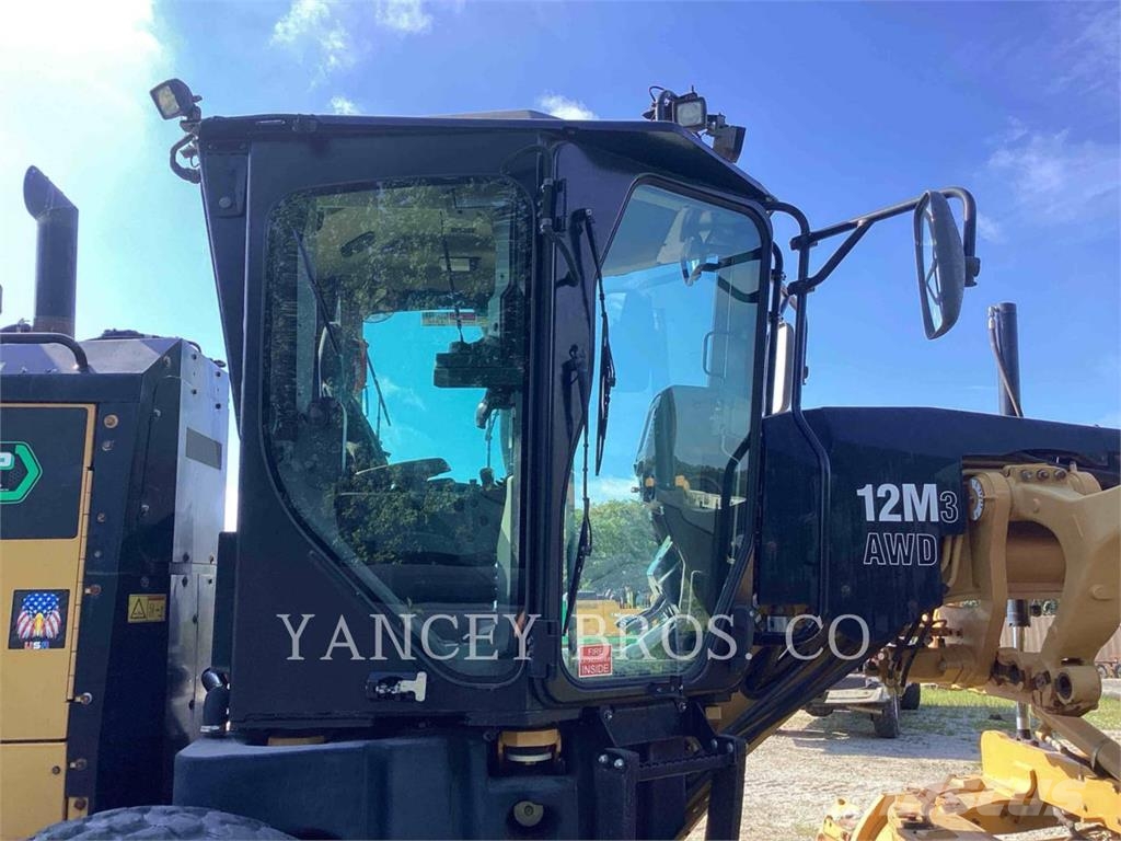 CAT 12M JOY Grader