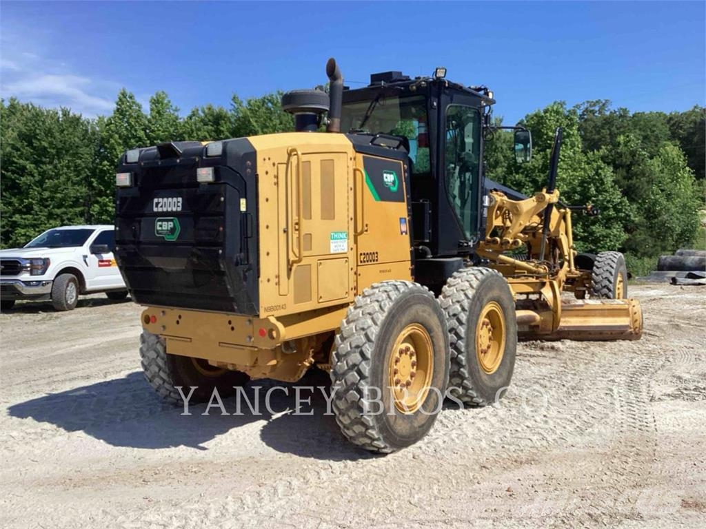 CAT 12M JOY Grader