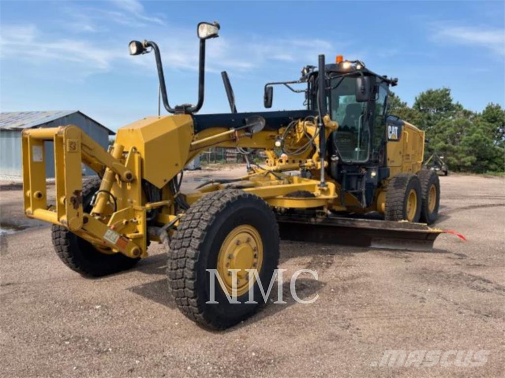 CAT 12M3 Gréderek