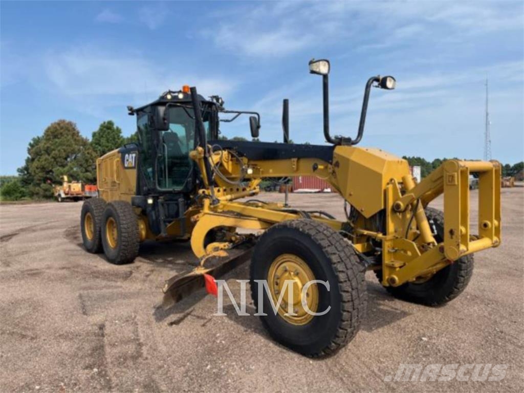 CAT 12M3 Gréderek