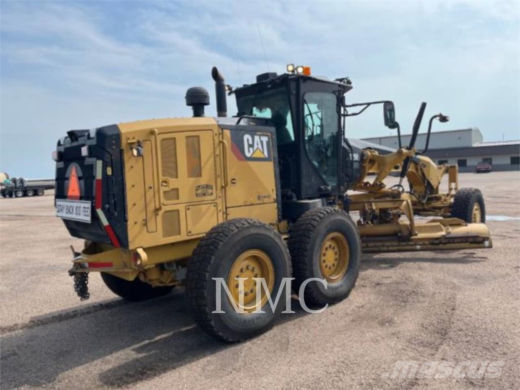 CAT 12M3 Gréderek