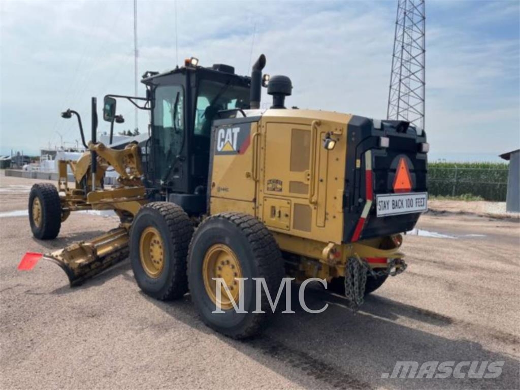 CAT 12M3 Gréderek