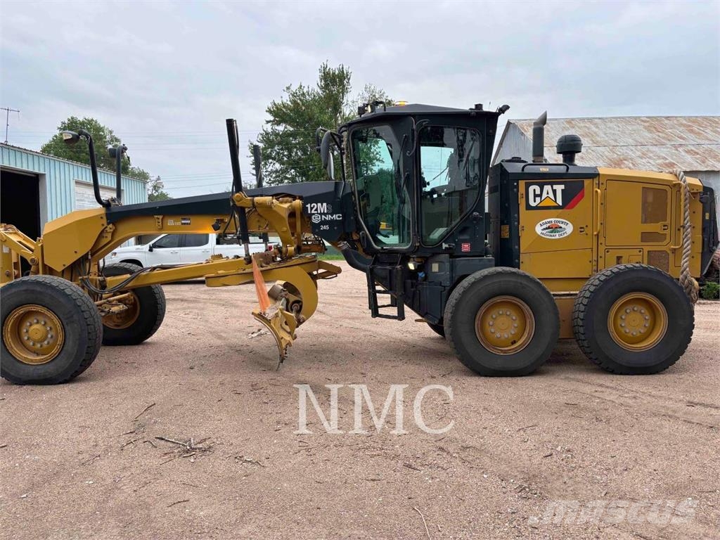 CAT 12M3 Grejdery