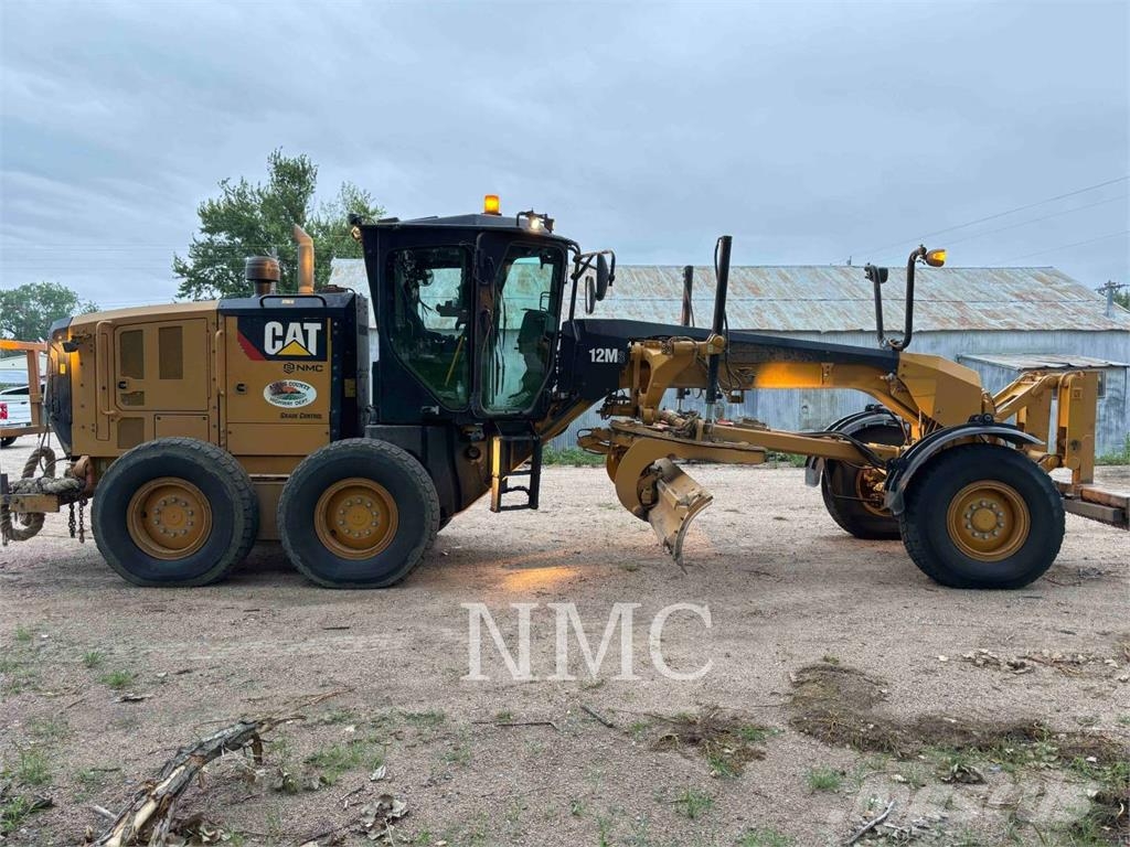 CAT 12M3 Greiderid
