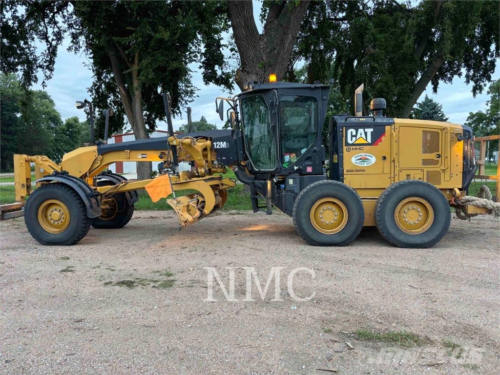 CAT 12M3 Greiderid