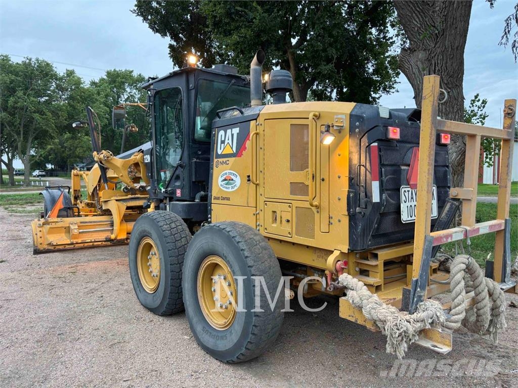 CAT 12M3 Greiderid