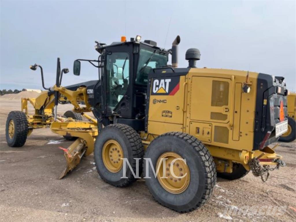 CAT 12M3AWD Motoniveladoras