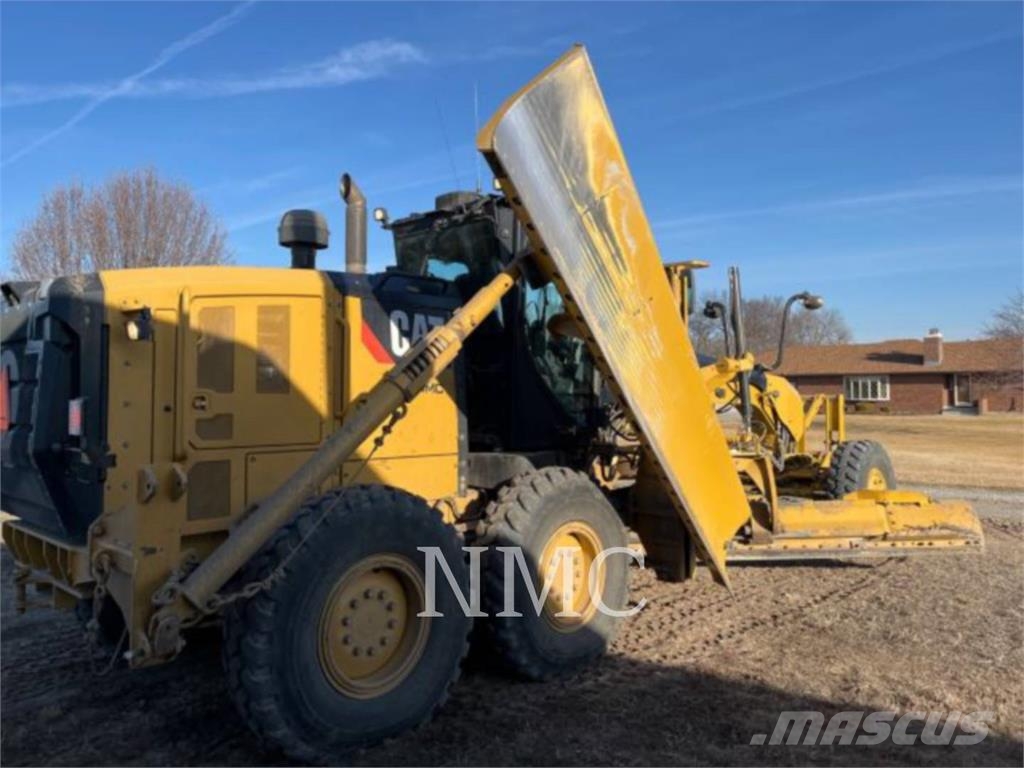 CAT 12M3AWD Motoniveladoras