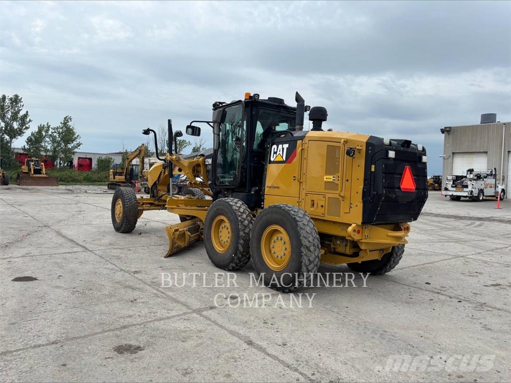 CAT 12M3AWD Γκρέιντερς