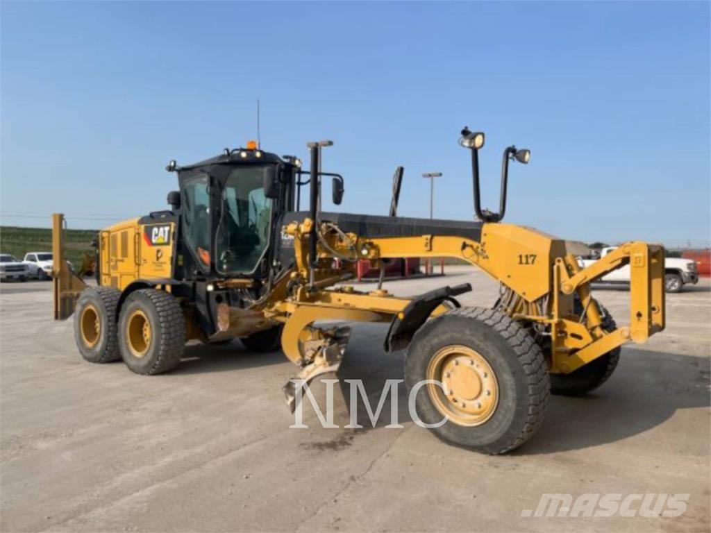 CAT 12M3AWD Gréderek