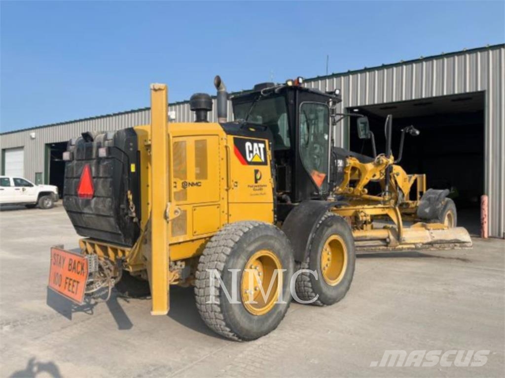 CAT 12M3AWD Gréderek