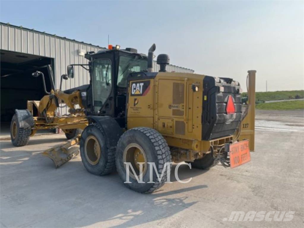 CAT 12M3AWD Gréderek