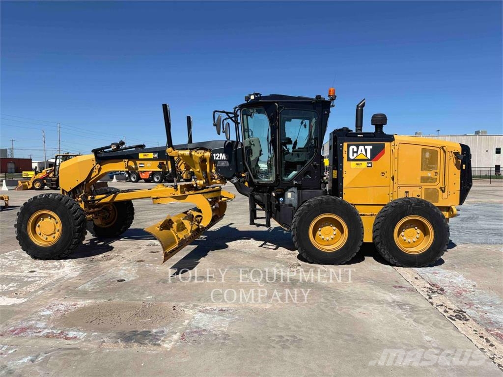 CAT 12M3AWD Grederji