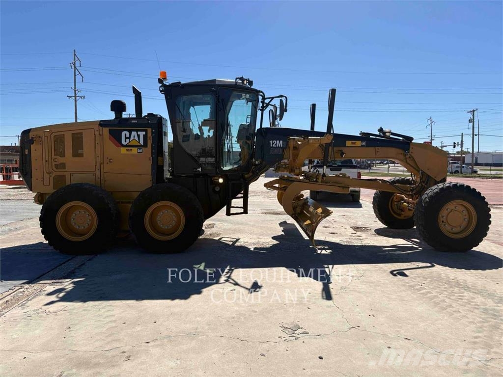 CAT 12M3AWD Grederji